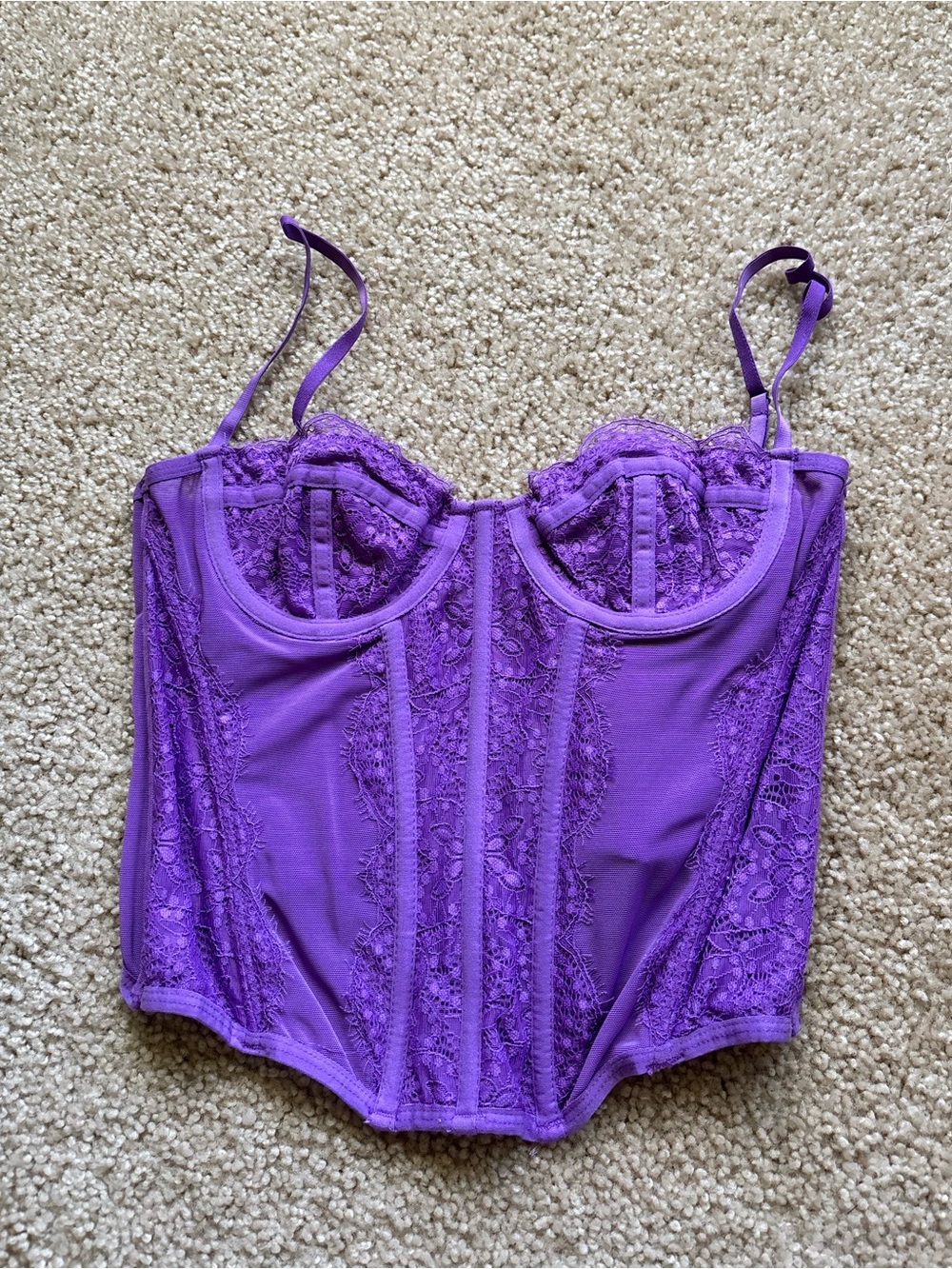Urban Outfitters Out From Under Modern Love Corset